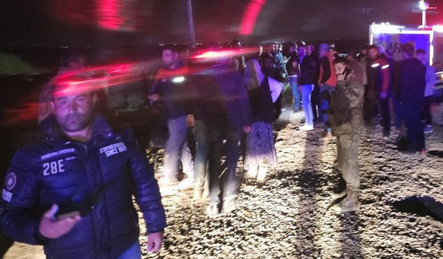 Balık avlarken düştüğü Nehirde kayboldu