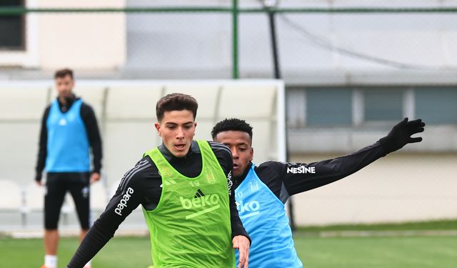 Beşiktaş, Başakşehir Maçı Hazırlıklarına Başladı