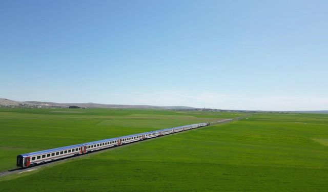 Turistik Diyarbakır Ekspresi cuma günü yola çıkıyor