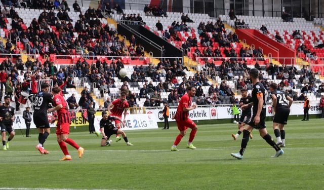 24Erzincanspor Kastamonuspor ile 2-2 berabere kaldı