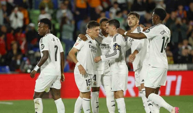 Arda Güler’in Golüyle Real Madrid Getafe’yi Deplasmanda Devirdi