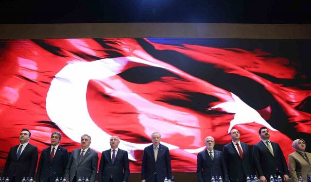 Cumhurbaşkanı Erdoğan: "CHP demokratik zeminde siyaset yapan bir parti gibi değil, marjinal bir örgüt gibi hareket etmektedir"