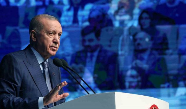 Cumhurbaşkanı Erdoğan’dan uyarı