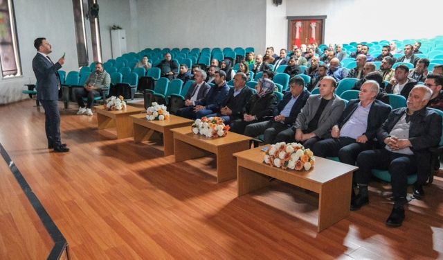 Erzincan Belediyesi, Personeline Kamu İhale Kanunu Eğitimi Verdi