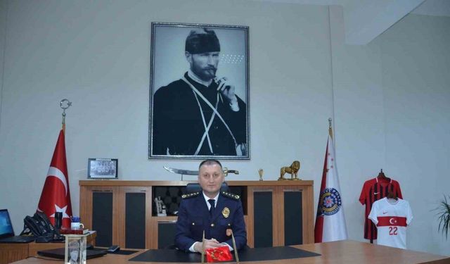 Erzincan İl Emniyet Müdürü Baybaba, 10 Nisan Polis Haftası Mesajı