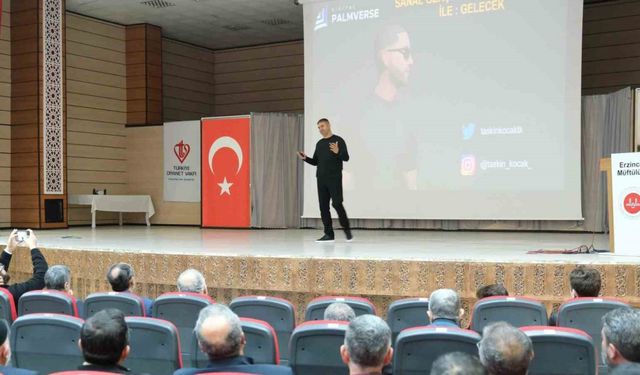 Erzincan’da Din Görevlilerine Yapay Zekâ Eğitimi