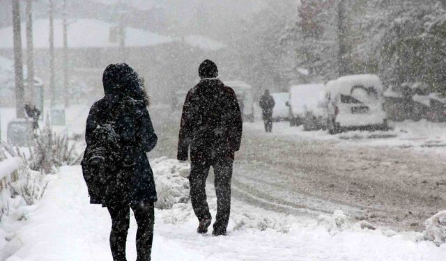Erzincan’da kar yağışı bekleniyor