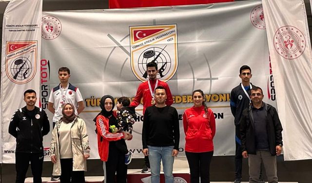 Erzincan’ın Genç Atıcılarından Madalya Yağmuru