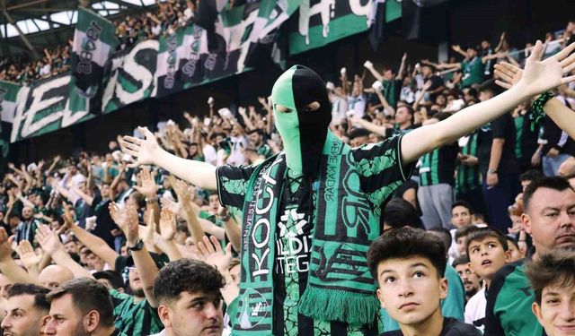 Kocaelispor Süper Lig'e Geri Dönüyor