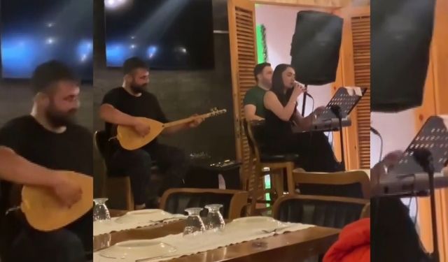Mücella Özdemir'in Sahnesinde Talihsiz Kaza