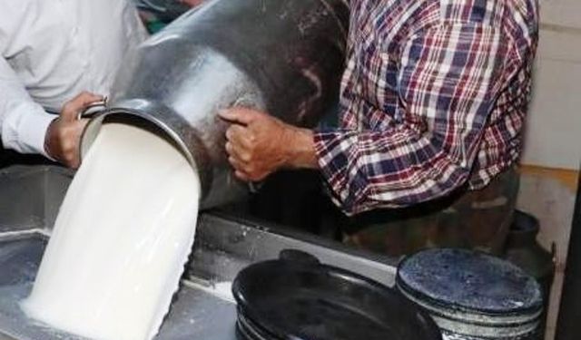 Ticari süt işletmelerince 857 bin 821 ton inek sütü toplandı