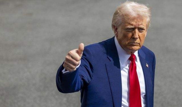 Trump’tan Çin’e vergi tehdidi: "ABD, 9 Nisan’dan itibaren Çin mallarına yüzde 50 ek vergi uygulayacak"