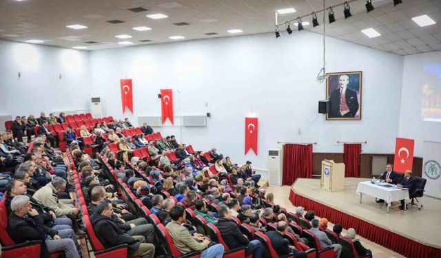 Vali Hamza Aydoğdu Öğretmenlerle Buluştu: "Gençler Bizim Aynamızdır"