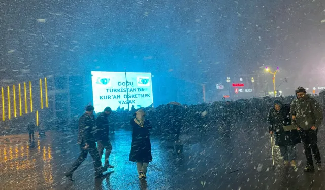 Erzincan’da Kar ve Tipi Hayatı Olumsuz Etkiliyor