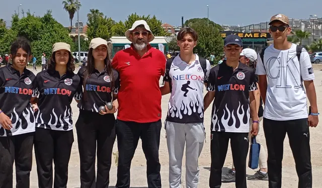Erzincanlı Sporcular Türkiye Petank Şampiyonası’nda