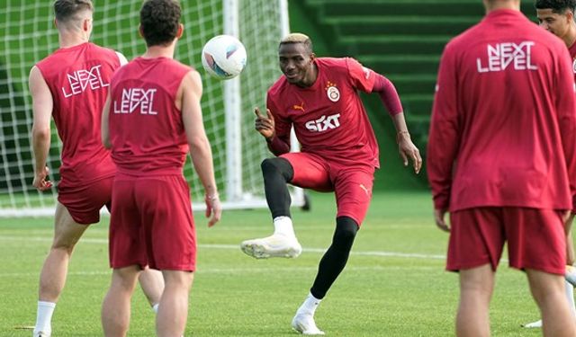 Galatasaray, Başakşehir FK maçına hazır