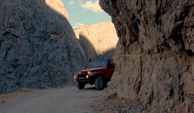 Erzincan’daki Taş Yolu Dünyanın En Tehlikeli Yolları Arasında