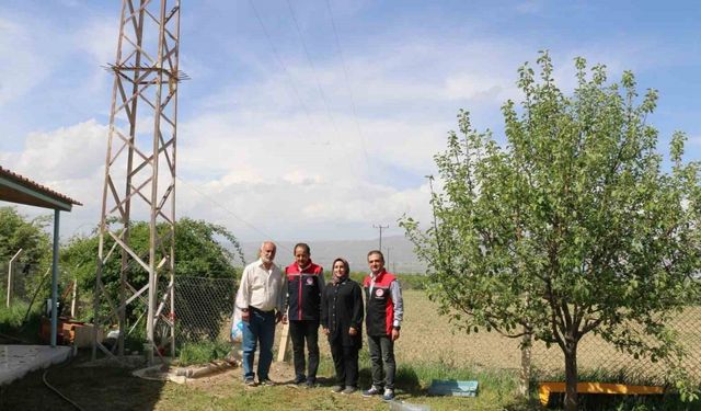 Prof. Ethem Geçim’den Erzincan’a Vişne Yatırımı