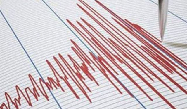 Amasya şiddetli deprem