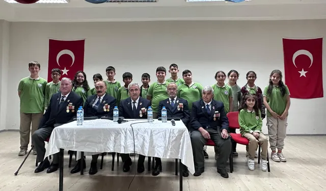 Şehit Er Süleyman Aydın Ortaokulu'nda Gazilerle Duygusal Buluşma