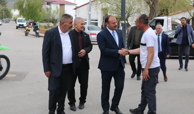 MHP Erzincan İl Teşkilatından Çayırlı’ya Ziyaret