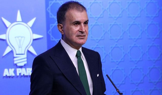 Ömer Çelik: 'PKK'nın Silah Bırakması Terörsüz Türkiye İçin Tarihi Bir Aşamadır'