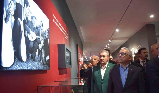 Aşık Veysel’in geride bıraktıkları, adına açılan müzede yaşatılacak