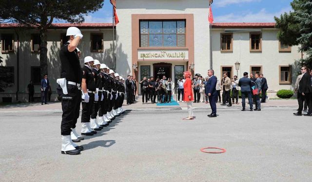 Bakan Göktaş, Erzincan Valiliğini ziyaret etti