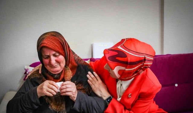 Bakan Göktaş’tan şehit ailesine ziyaret