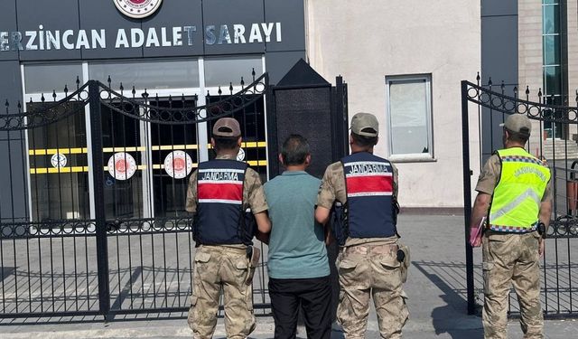 Erzincan’da cinayet zanlısı jandarma ekiplerince yakalandı