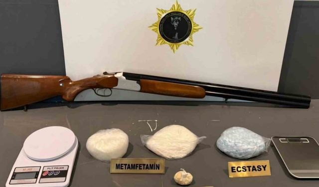 Samsun’da uyuşturucu operasyonu: 4 gözaltı