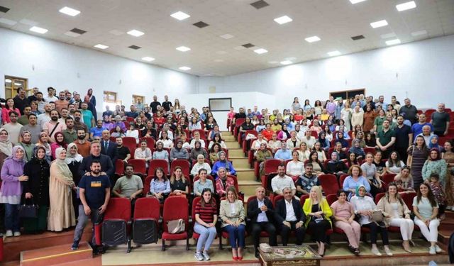 Vali Hamza Aydoğdu, Öğretmenlerle Bir Araya Geldi