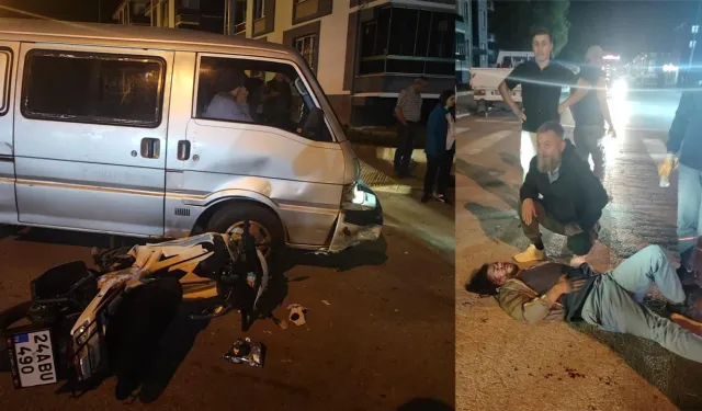 Erzincan’da Motosiklet Kazaları Sürüyor