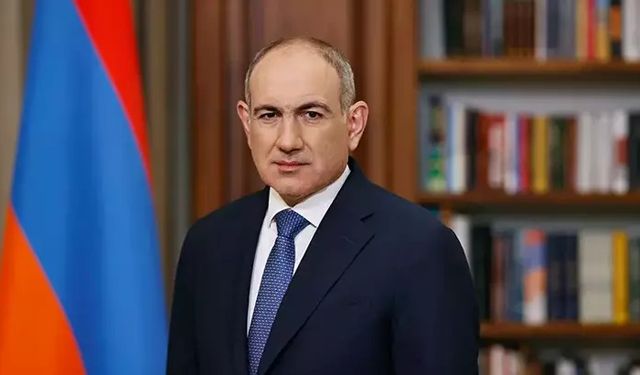 ABD Başkanı Trump, Ermenistan Başbakanı Paşinyan'ı Bayaz Saray'da kabul etti