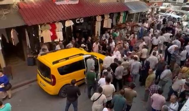 Esnaf Kavgası Kanlı Bitti