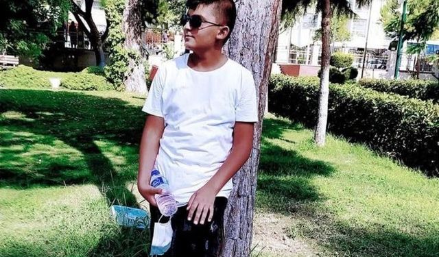 Mersin'de, gölete giren çocuk boğuldu