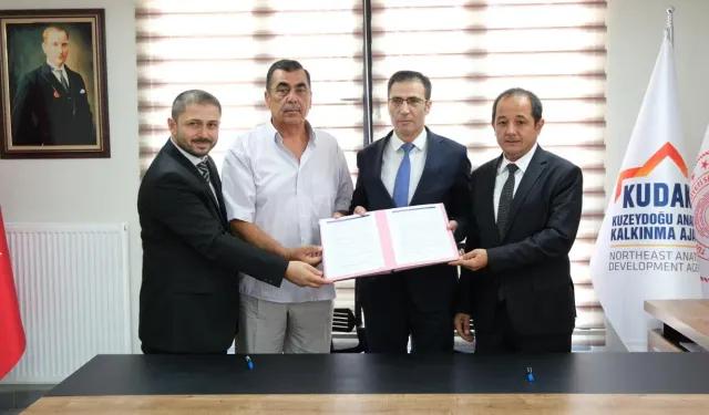 Erzincan Geven Balına KUDAKA’dan Teknik Destek