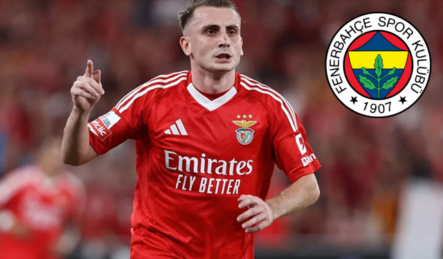 Kerem Aktürkoğlu Fenerbahçe Forması Giyecek