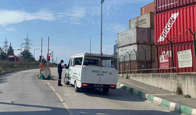 Fabrikada iş kazası: Bir işçi yaşamını yitirdi