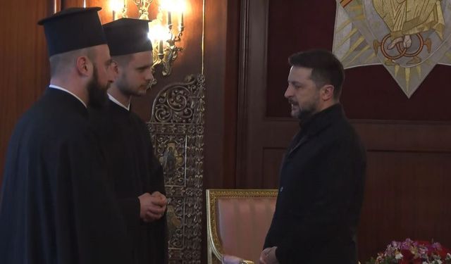 Zelenskiy İstanbul’da Kritik Ziyaret