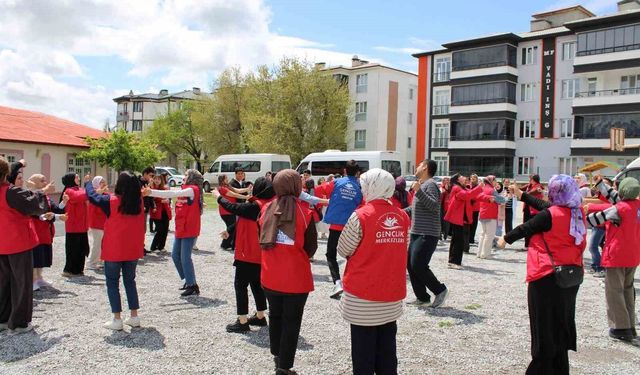 Erzincan Gençlik Merkezleri Özel Eğitim Öğrencileriyle Buluştu