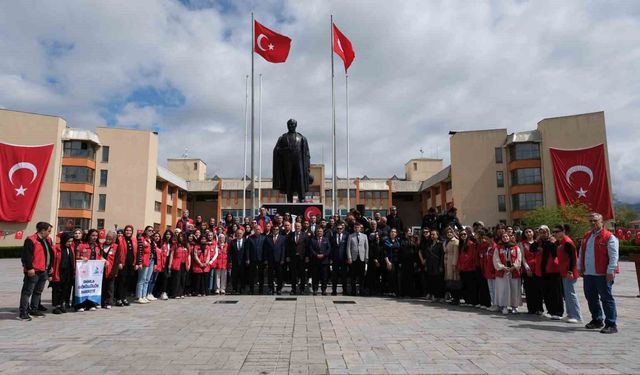 Erzincan’da Gençlik Haftası Coşkusu Başladı