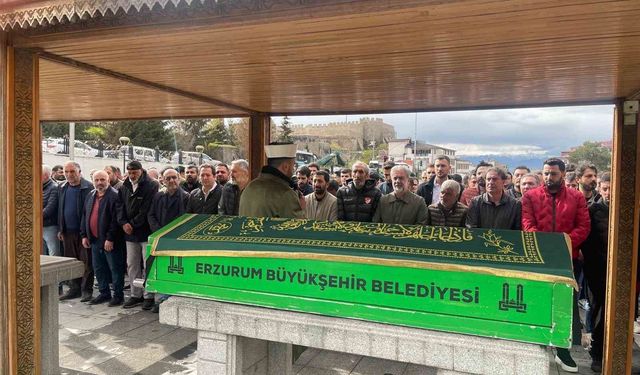 Erzurum Basınının Usta Kalemi Dualarla Toprağa Verildi