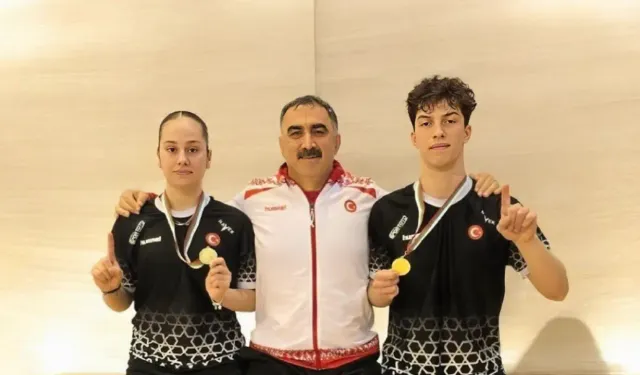 Erzincanlı sporcular milli takımın gözdesi oldu