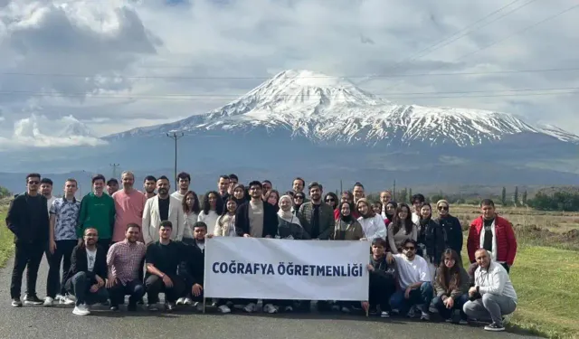 Girlevik Şelalesi’nden Tuzluca Mağaralarına Coğrafya Yolculuğu