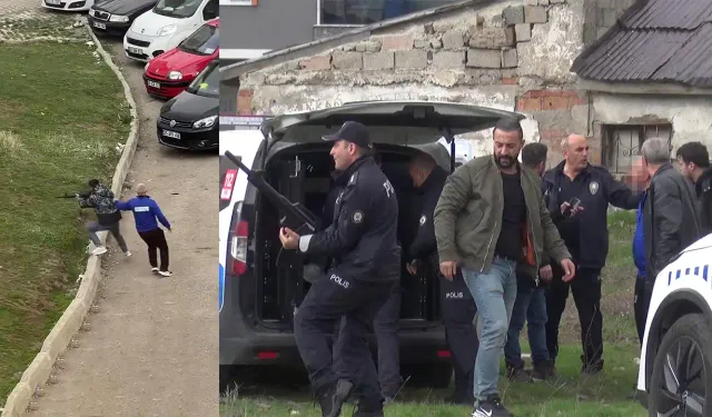 Sosyal medya hesabı açan eşine kızdı, kayınpederinin evine ateş etti