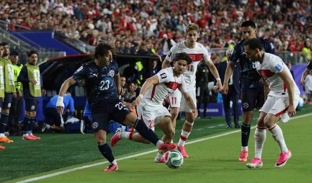 2026 FIFA Dünya Kupası: Türkiye: 0 - Paraguay: 1 (Maç sonucu)