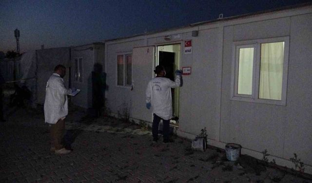 67 yaşındaki adam konteynerde ölü bulundu
