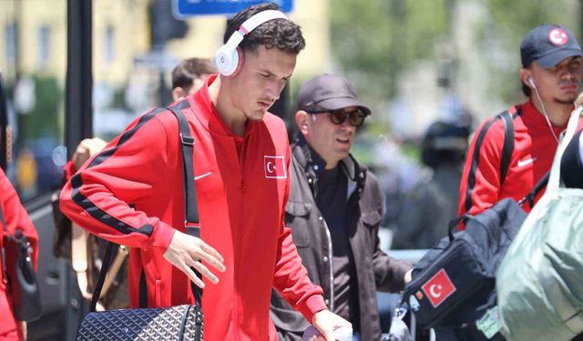 A Milli Takım, San Francisco'ya geldi