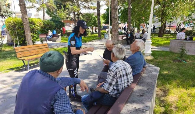 Erzincan Emniyeti 130 vatandaşı dolandırıcılığa karşı bilgilendirdi